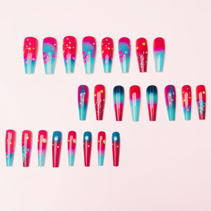 LED Light-Up Decorative Nail Art Bowlift