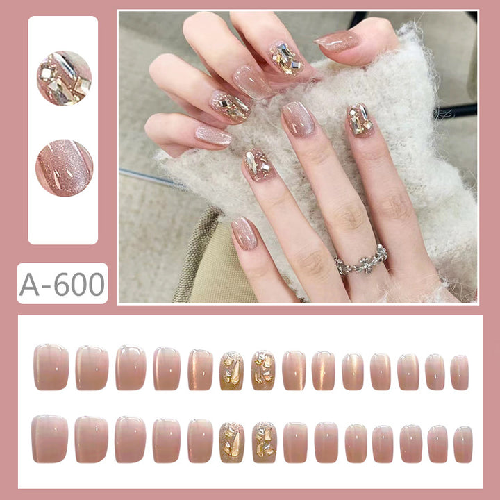 Chic Decorative Press-On Nail Tips Bowlift
