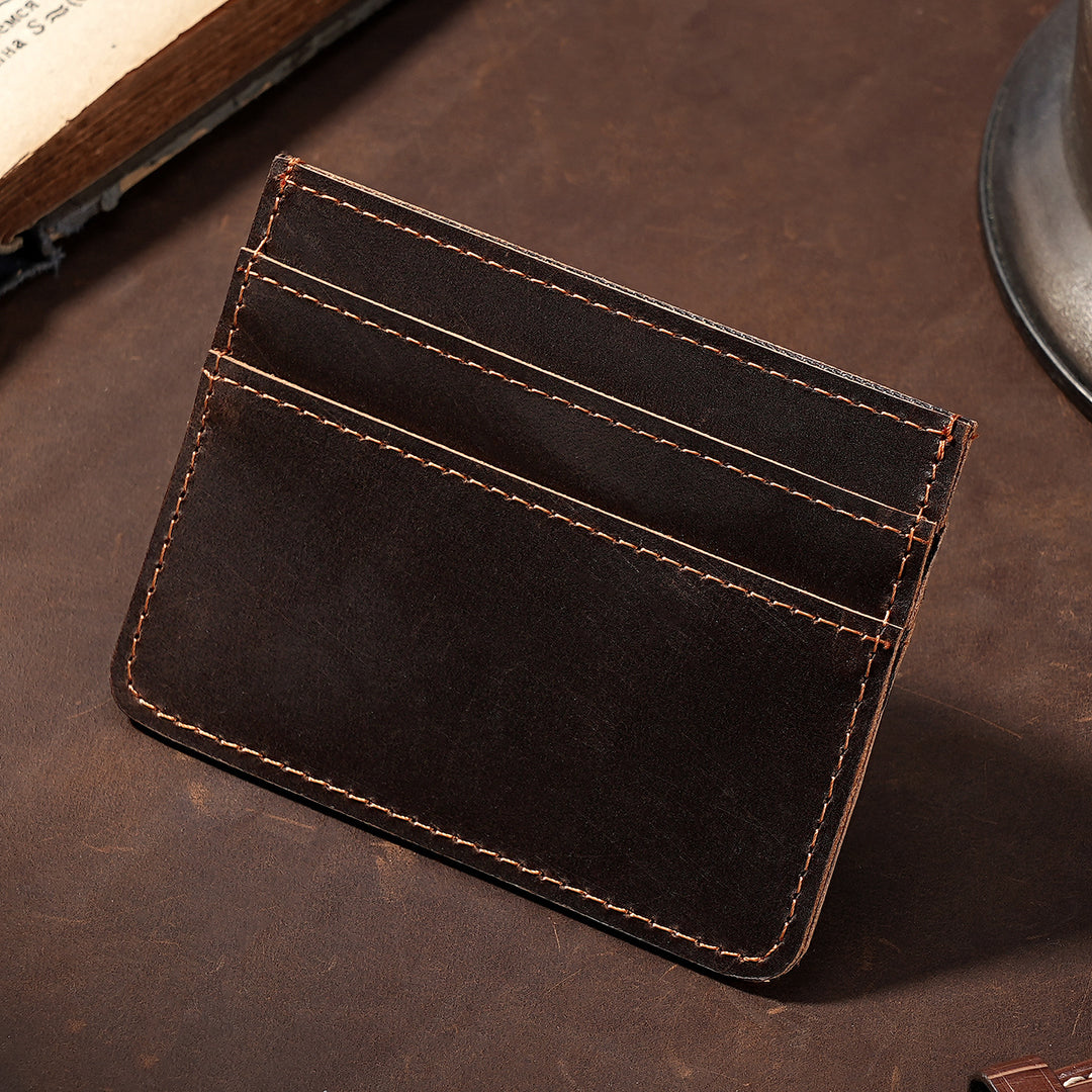 Vintage Leather Cardholder