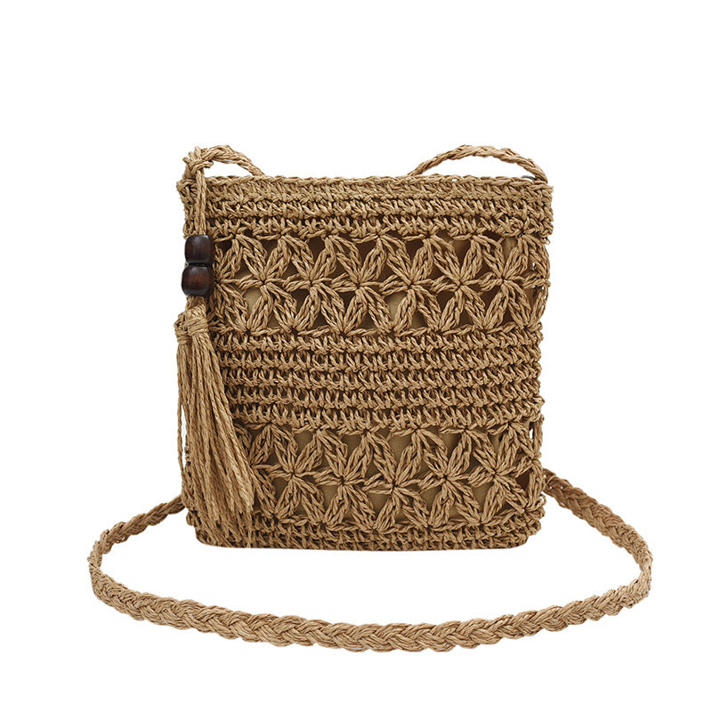 Handmade Macrame Shoulder Bag Bowlift
