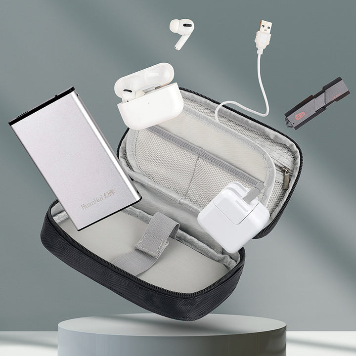 Multi-Purpose Electronics Organizer Bowlift