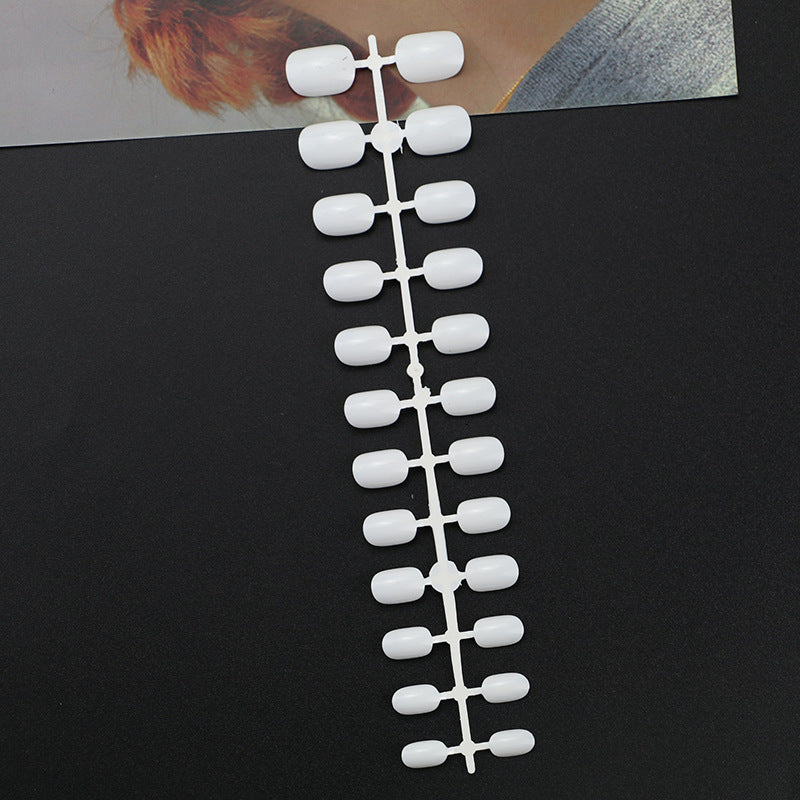 Premium Smooth Press-On Nail Tips Bowlift