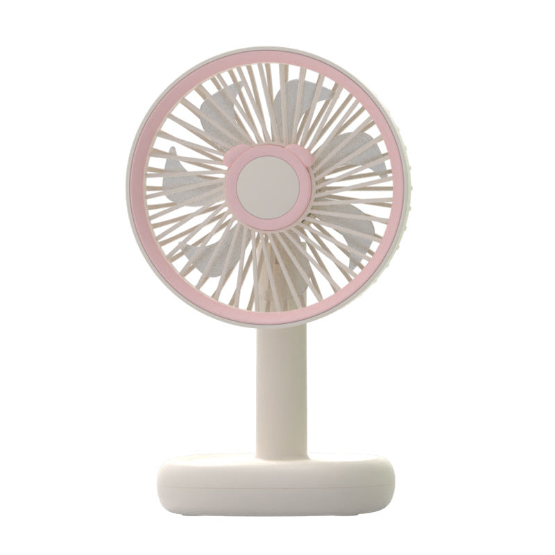 Women's table fan with innovative design Bowlift