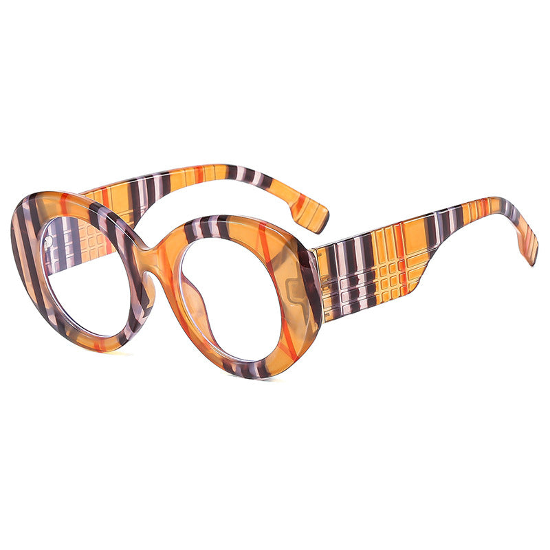 Women's extravagant sunglasses with creative frame design and protective UV filter Bowlift