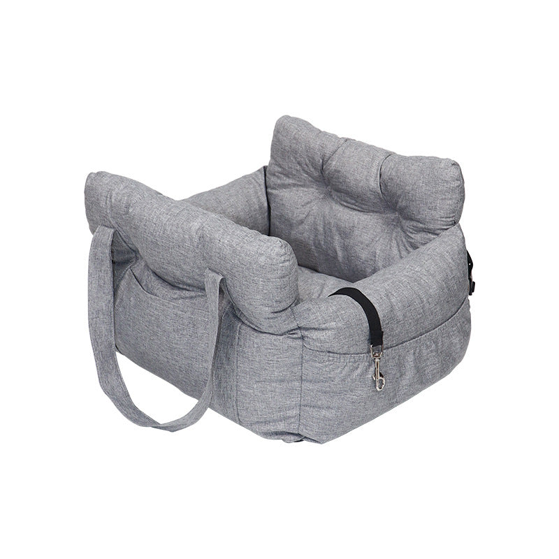 Comfortable Gingham Puppy Couch   Dog Bed