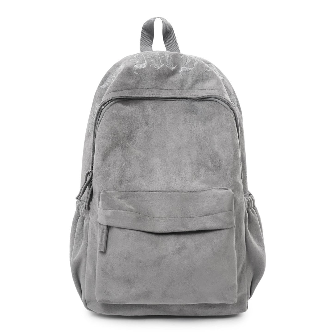 Elegant Suede Backpack