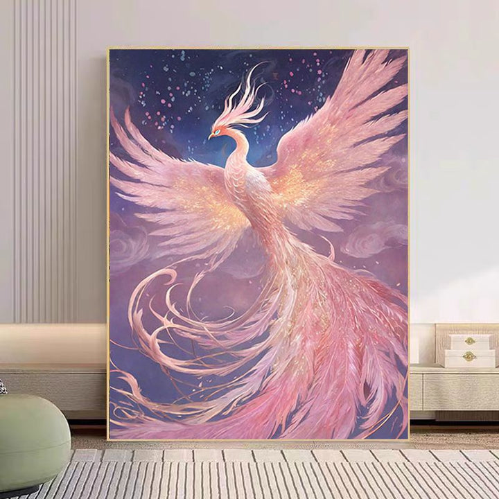 Dreamlike Fantasy Terrain Wall Art Bowlift