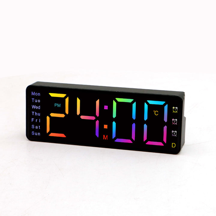 Digital Wall Clock Bowlift