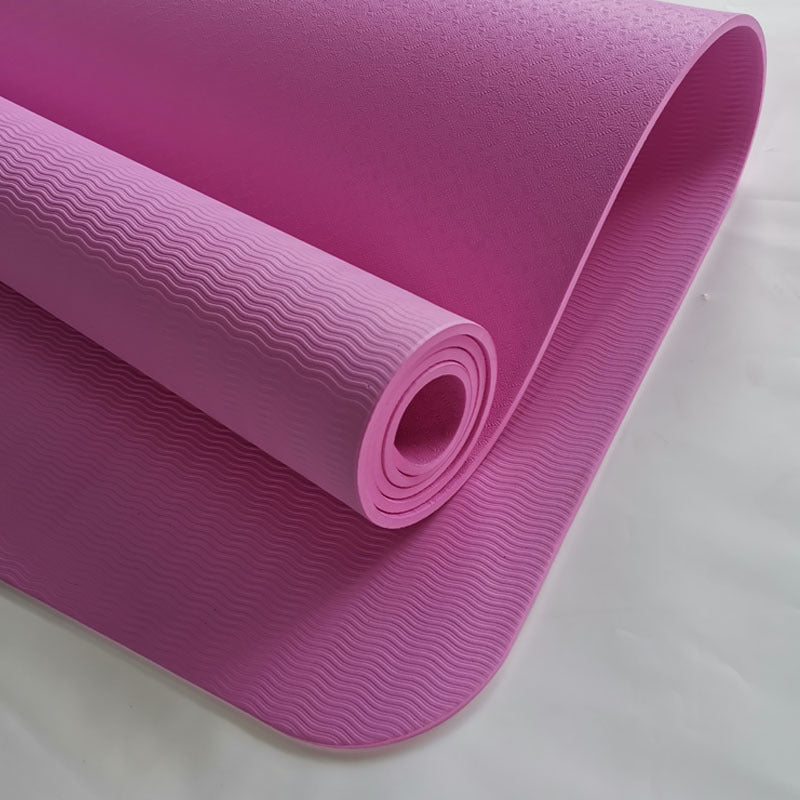Yoga and training mat Bowlift