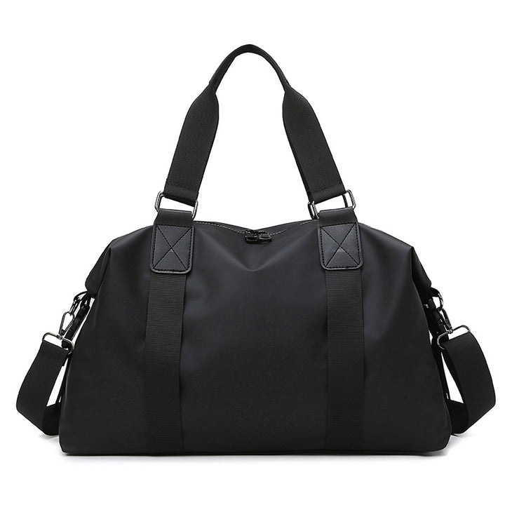 Athletic travel bag made of weather-resistant material with adjustable carrying handles Bowlift