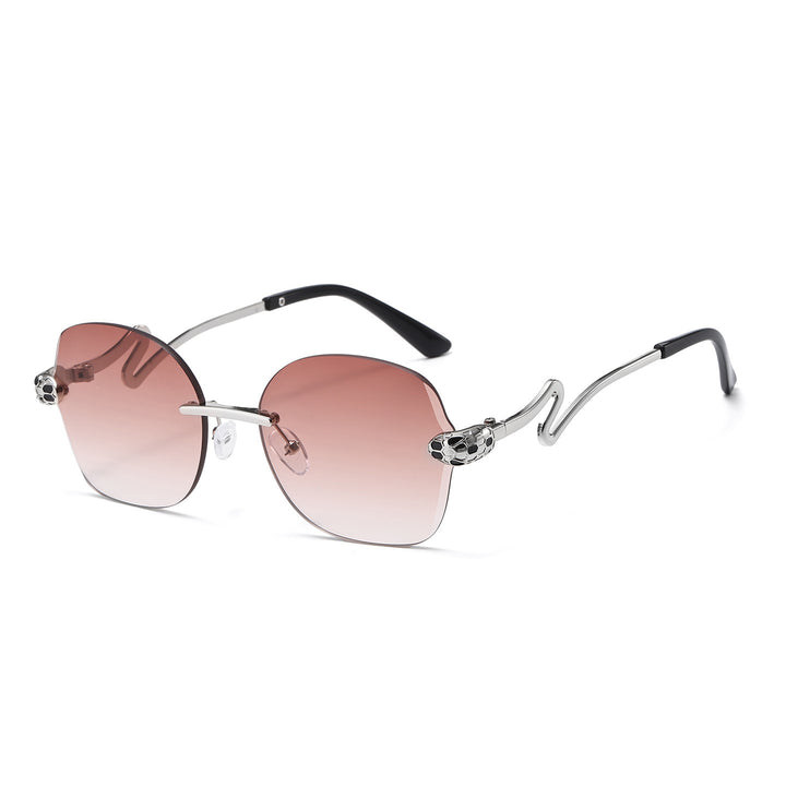 Unique Geometric Frame Sunglasses Bowlift