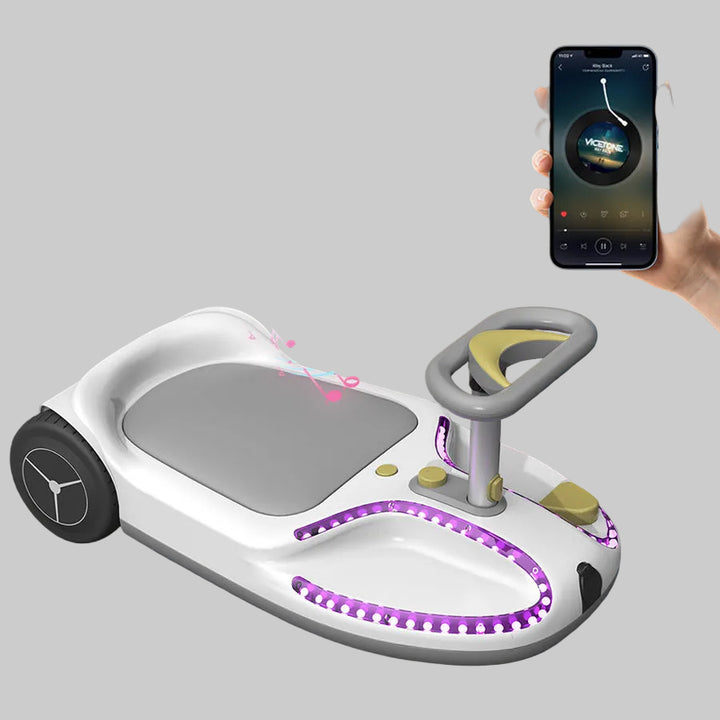Smooth Glide Ride-On Toy Bowlift