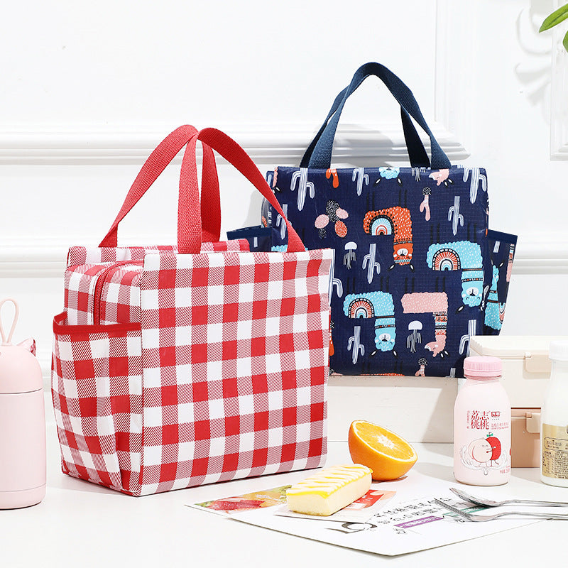 Insulated Picnic Tote Bowlift