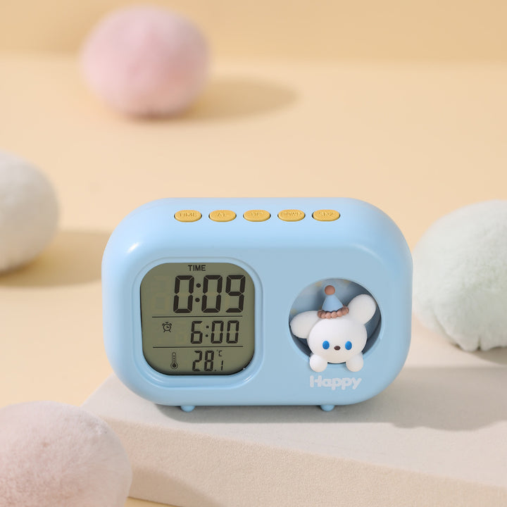 Digital Alarm Clock Bowlift
