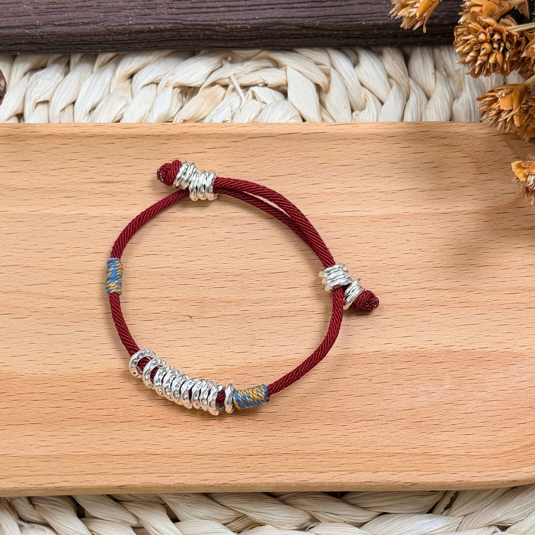 Adjustable ven Bead Bracelet Bowlift