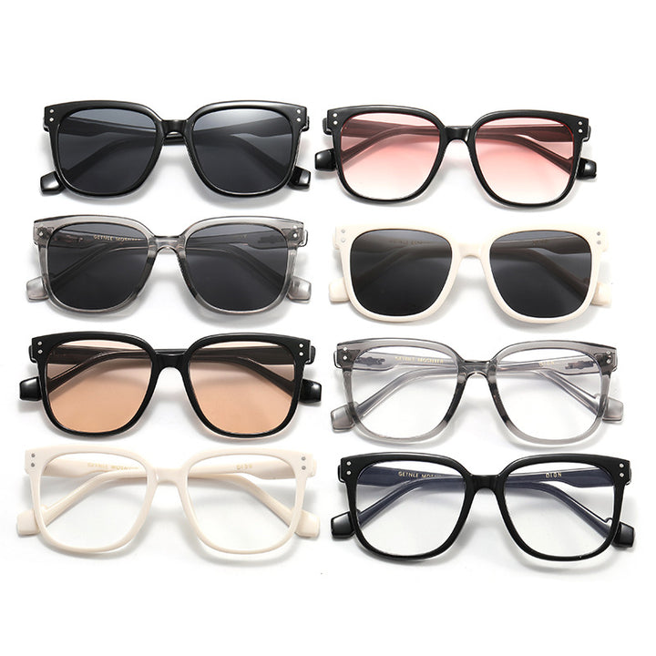 Women's stylish rectangular glasses Bowlift