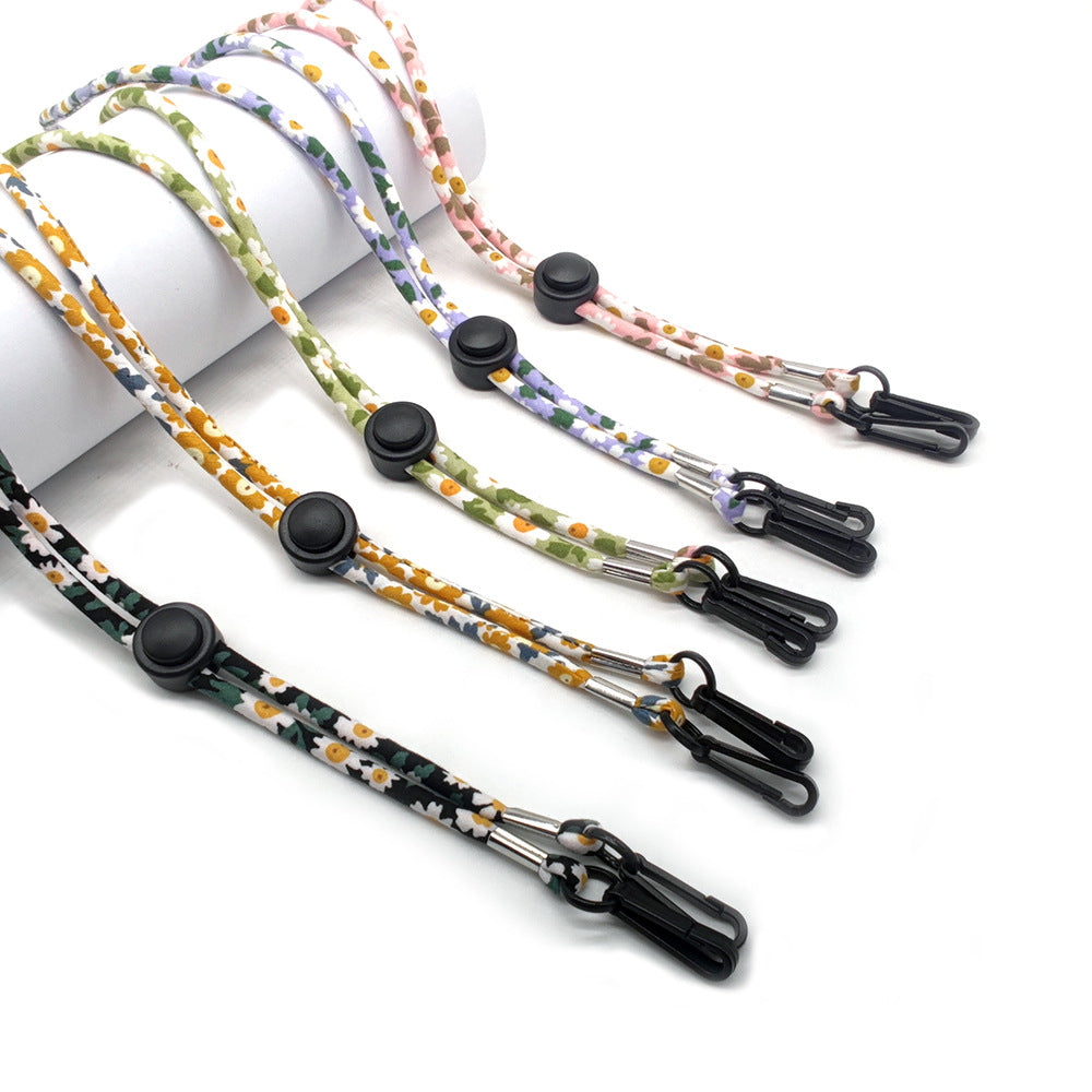 Floral Patterned Eyewear Retainers Bowlift