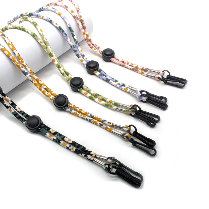 Floral Patterned Eyewear Retainers Bowlift