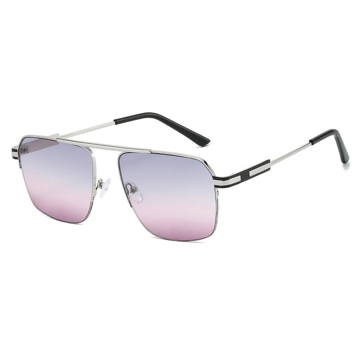 Men's Geometric Shield Sunglasses Bowlift