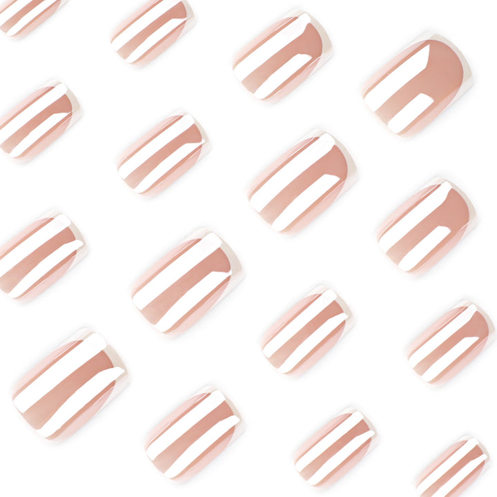 Elegant and Modern French Manicure Bowlift