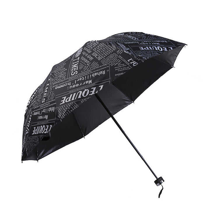 Ladies Designer Umbrella with Innovative Folding Mechanism Bowlift
