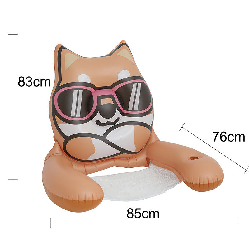 Women's Inflatable Dog Seat Bowlift