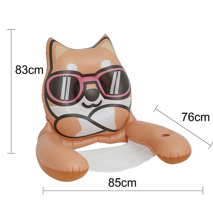 Women's Inflatable Dog Seat Bowlift