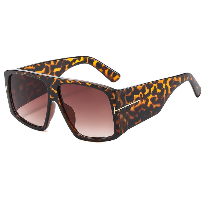 Women's oversized sunglasses with modern design and UV protection Bowlift