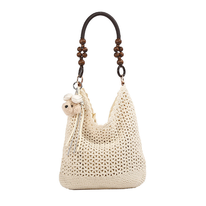 Handcrafted Knitted Bag Bowlift
