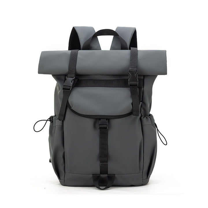 Roll-Top Waterproof Travel Backpack Bowlift