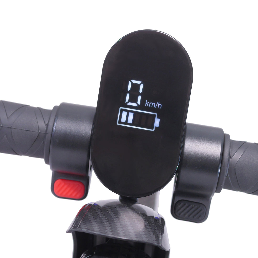 High-Tech LED Electric Scooter Bowlift