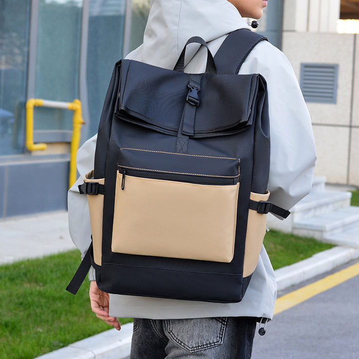 Waterproof Rolltop Backpack Bowlift