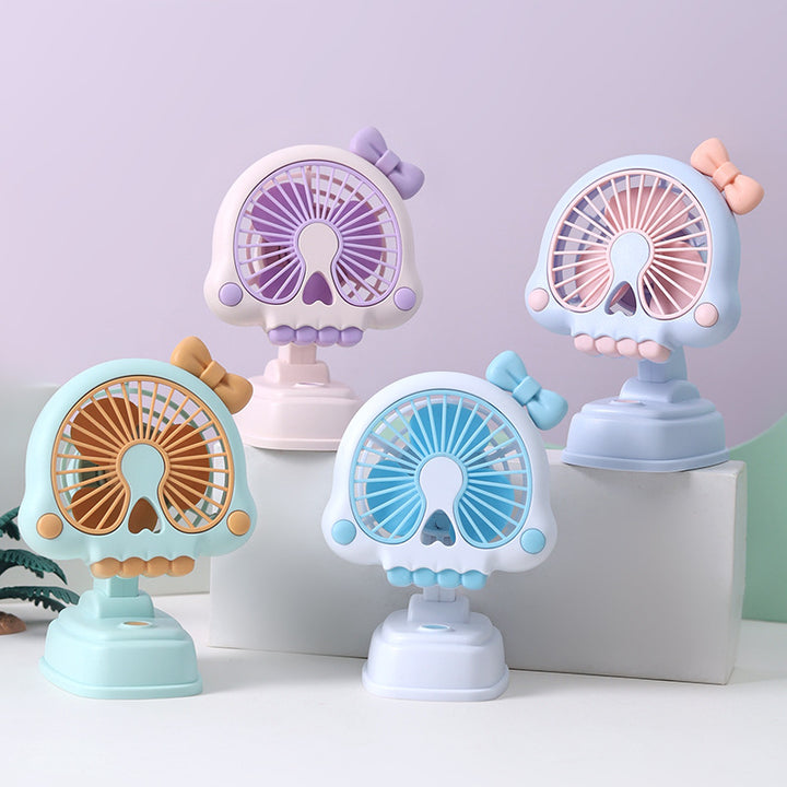 Ladies creative table fan Bowlift