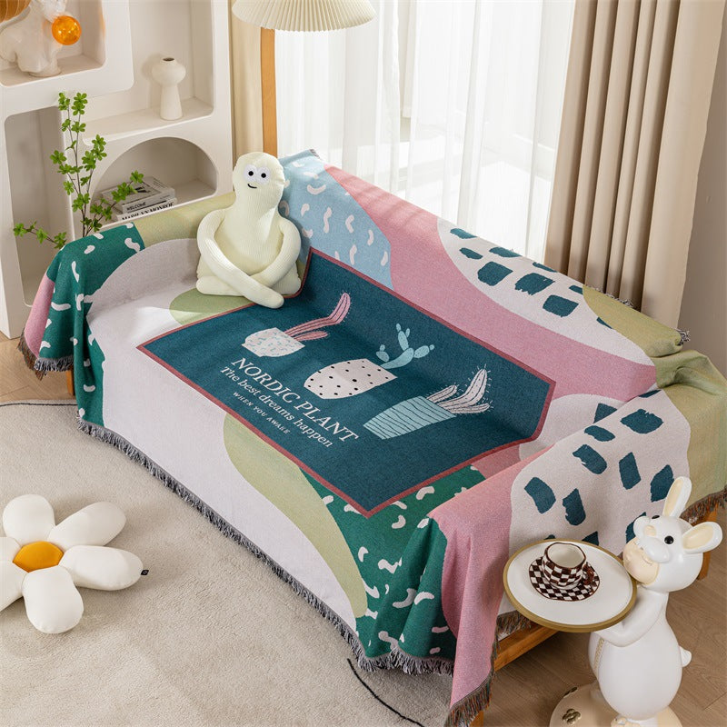 Cozy Decorative Throw Blanket