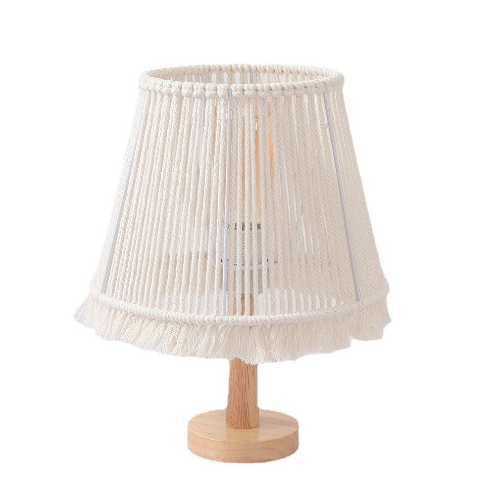 Bohemian Macramé Table Lamp Bowlift