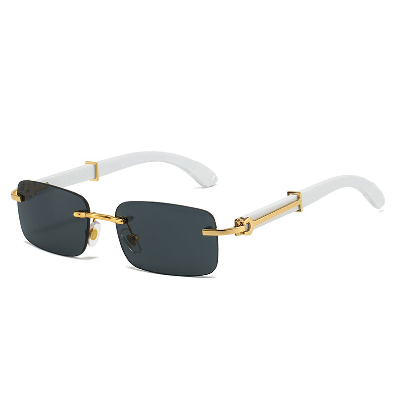 Women's fashionable sunglasses with elegant metal frame and polarized lenses Bowlift