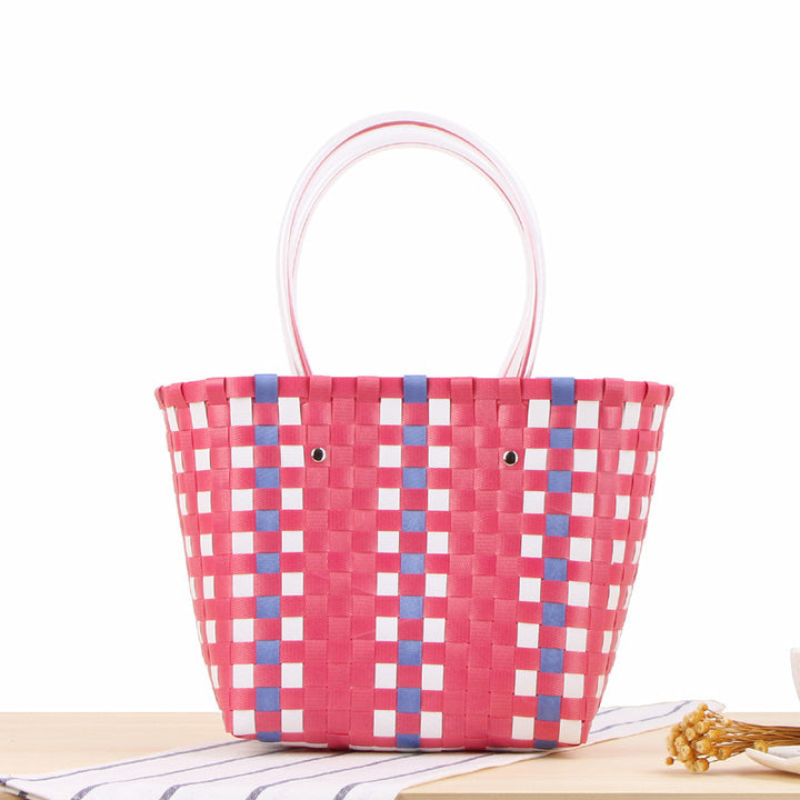 Shopping bag with Vibrant Weave Bowlift