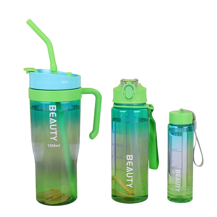 Women Multifunctional Sports Water Bottle Bowlift