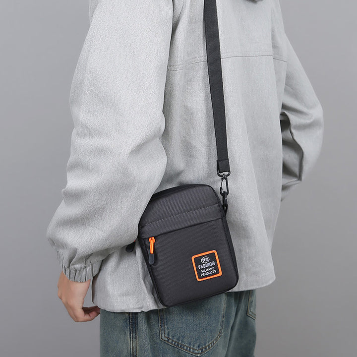 Compact Military Style Crossbody Bag Bowlift
