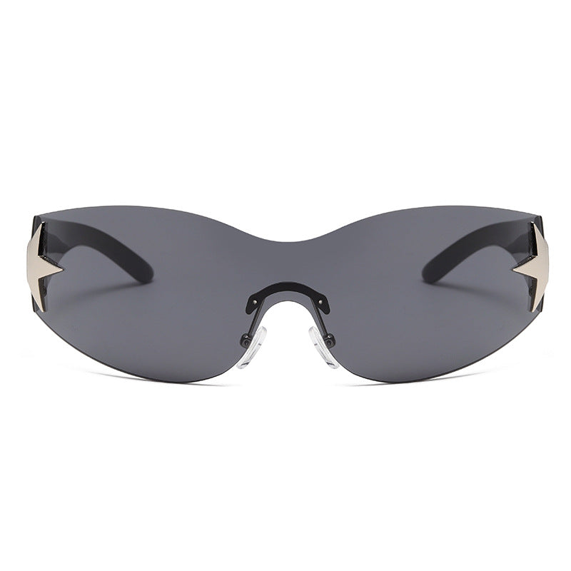 Women’s sporty fashion sunglasses with protective UV protection Bowlift