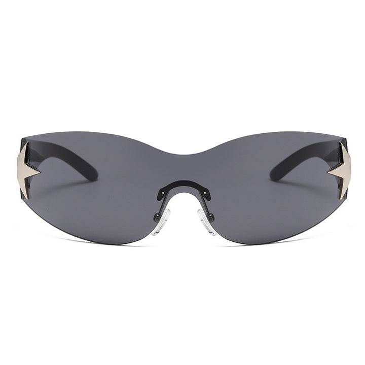 Women’s sporty fashion sunglasses with protective UV protection Bowlift