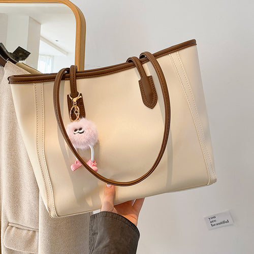 Classic Structured Tote Bag Bowlift