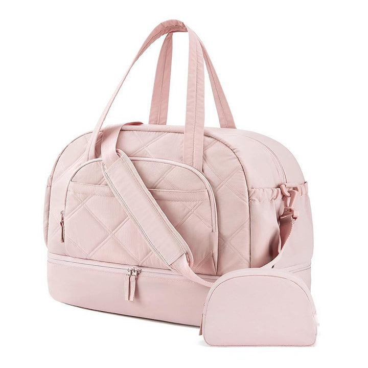 Stylish Travel Bag with Multiple Compartments Bowlift