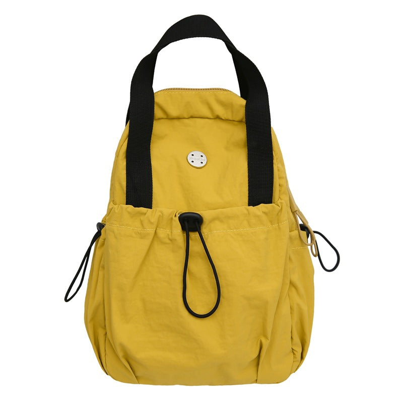 Compact Multi-Pocket Travel Backpack Bowlift