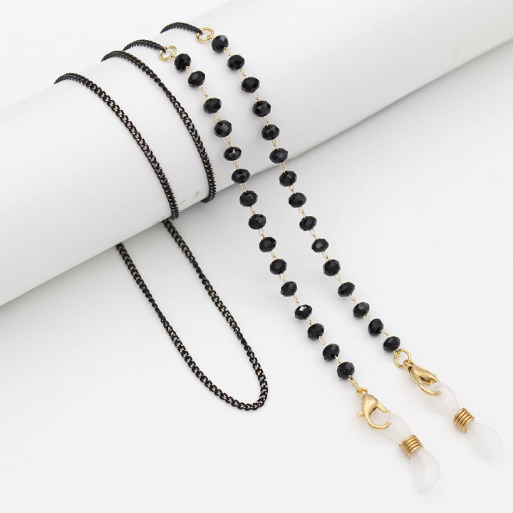Elegant Crystal-Embellished Eyewear Chain Bowlift 1788159829