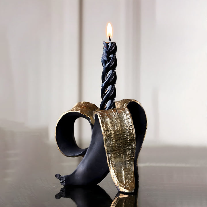 Artistic Snake Candle Holder