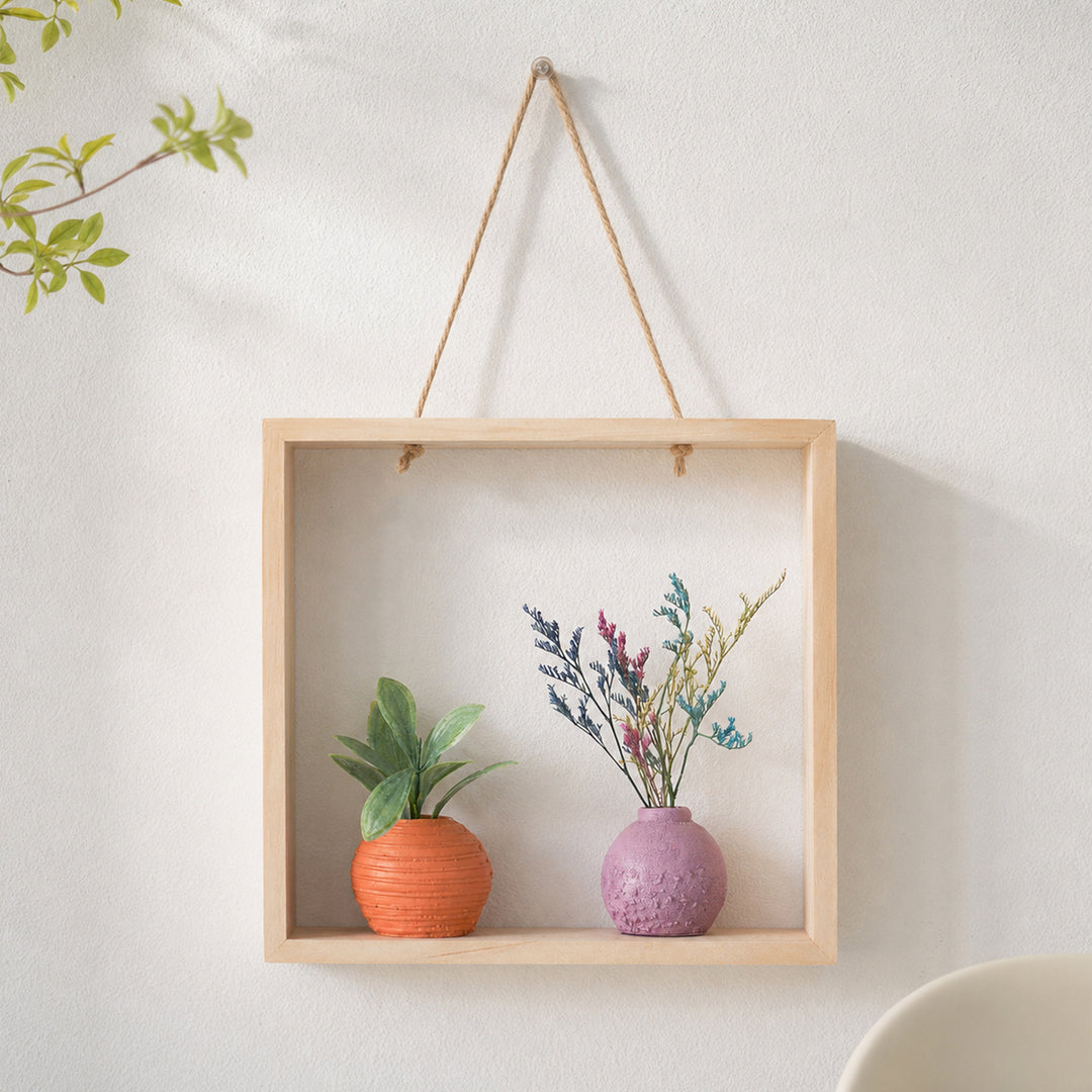 Wall-mounted Decorative Plant Frame