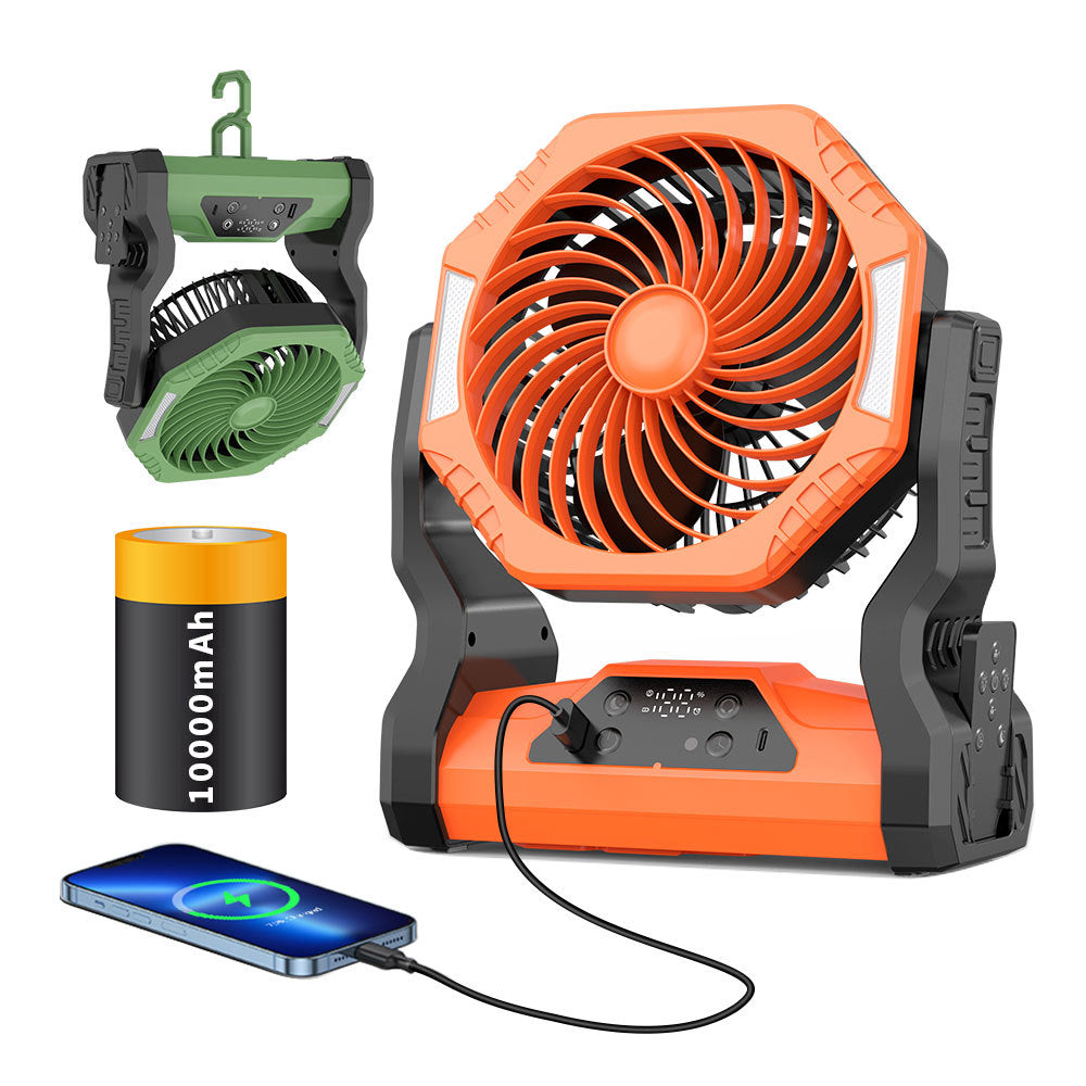 Unisex High-Performance Multi-Mode Cooling Fan Bowlift