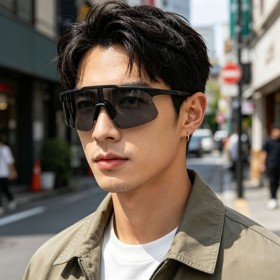 Men's High-Performance Sports Eyewear Bowlift