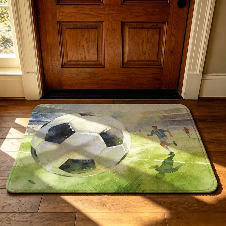 Artistic Football-Themed